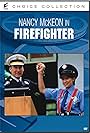 Nancy McKeon and Ed Lauter in Firefighter (1986)