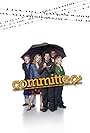 Tammy Lynn Michaels, Jennifer Finnigan, Darius McCrary, Tom Poston, and Josh Cooke in Committed (2005)
