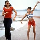 Constance Marie and Rebecca Lee Meza in Selena (1997)