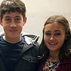 Ella Purnell and Alex Sharp in UFO (2018)