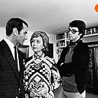 Reinhard Glemnitz, Wolf Roth, and Nina Sandt in Der Kommissar (1969)