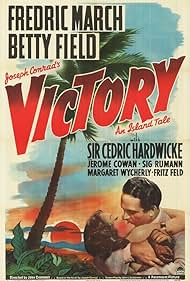 Betty Field and Fredric March in Victory (1940)