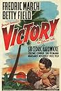 Betty Field and Fredric March in Victory (1940)