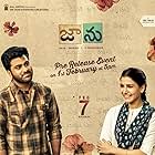 Sharwanand and Samantha Ruth Prabhu in Jaanu (2020)