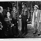 Jim Begg, Harry Hickox, Don Knotts, Philip Ober, and Liam Redmond in The Ghost and Mr. Chicken (1966)