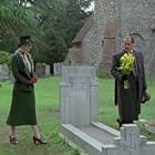 Geraldine Somerville and David Troughton in Poirot (1989)