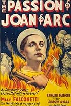 Maria Falconetti and Eugene Silvain in The Passion of Joan of Arc (1928)