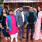 Salman Khan, Archana Puran Singh, Katrina Kaif, Kiku Sharda, Chandan Prabhakar, Bharti Singh, and Kapil Sharma in Salman Khan & Katrina Kaif - Part 2 (2019)