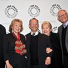 Joel Grey, Marilyn Bergman, Marvin Hamlisch, and Alan Bergman