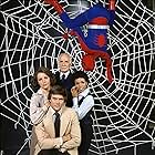 Ellen Bry, Chip Fields, Nicholas Hammond, and Robert F. Simon in The Amazing Spider-Man (1977)