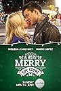 Melissa Joan Hart and Mario Lopez in A Very Merry Toy Store (2017)