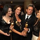 Salma Hayek, Elliot Goldenthal, Beatrice De Alba, and Julie Taymor