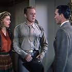 Van Johnson, Esther Williams, and Carleton G. Young in Thrill of a Romance (1945)