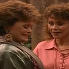 Rue McClanahan and Debra Engle in The Golden Palace (1992)