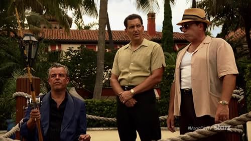 Return to the glamour, romance, and danger at the Miramar Playa with this recap of all the action up 'til now on Starz's "Magic City"!