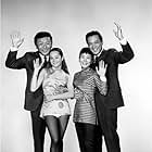 Nancy Kwan, James Shigeta, Jack Soo, and Miyoshi Umeki in Flower Drum Song (1961)