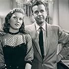 Peggy Dow and Dick Powell in You Never Can Tell (1951)