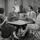 Mary Tyler Moore, Dick Van Dyke, Ann Morgan Guilbert, and Jerry Paris in The Dick Van Dyke Show (1961)