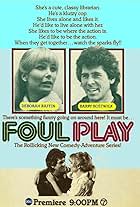 Barry Bostwick and Deborah Raffin in Foul Play (1981)