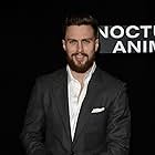 Aaron Taylor-Johnson at an event for Nocturnal Animals (2016)