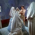 Deborah Kerr, Kathleen Byron, David Farrar, Judith Furse, Jenny Laird, and Flora Robson in Black Narcissus (1947)