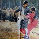 Amala Akkineni and Kamal Haasan in Vetri Vizha (1989)