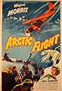 Lola Albright and Wayne Morris in Arctic Flight (1952)