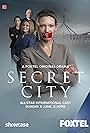 Alan Dale, Jacki Weaver, Eugenia Yuan, and Anna Torv in Secret City (2016)