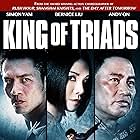Andy On, Simon Yam, and Bernice Liu in King of Triads (2010)