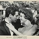 Lee Remick and Bradford Dillman in Sanctuary (1961)