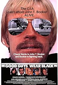 Chuck Norris in Good Guys Wear Black (1978)