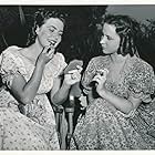 Carol Ann Beery and Vanessa Brown in Big Jack (1949)