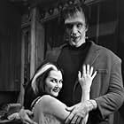 Yvonne De Carlo and Fred Gwynne in The Munsters (1964)