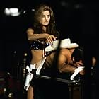 Raquel Welch and Roger Herren in Myra Breckinridge (1970)