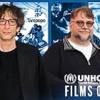 Neil Gaiman and Guillermo del Toro in Films of Hope (2020)