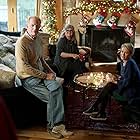 Ed Begley Jr., Faith Prince, and Nicky Whelan in Dear Christmas (2020)