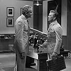 Kirk Douglas and Andrew Duggan in Seven Days in May (1964)