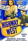 Arthur Kennedy and Brenda Marshall in Highway West (1941)