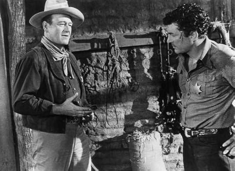 John Wayne and Dean Martin in Rio Bravo (1959)