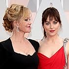 Melanie Griffith and Dakota Johnson