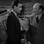 Tom Conway, Cliff Edwards, and Edgar Kennedy in The Falcon Strikes Back (1943)