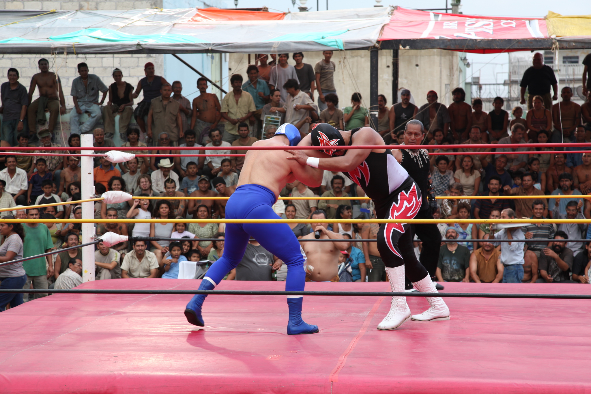 Bruce Davey, Benoît Debie, Antonio Pinto, Steven Rosenblum, Bernardo Trujillo, Stacy Perskie, Blue Demon Jr., and Oscar Vasquez in Get the Gringo (2012)