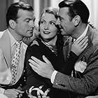 George Brent, John Loder, and Isa Miranda in Adventure in Diamonds (1940)