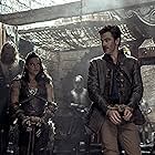 Michelle Rodriguez and Chris Pine in Dungeons & Dragons: Honor Among Thieves (2023)