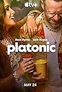Rose Byrne and Seth Rogen in Platonic (2023)