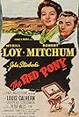 Robert Mitchum, Myrna Loy, and Peter Miles in The Red Pony (1949)