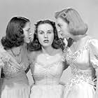 Deanna Durbin, Nan Grey, and Helen Parrish in Three Smart Girls Grow Up (1939)