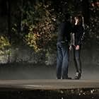 Ian Somerhalder and Ahna O'Reilly in The Vampire Diaries (2009)