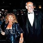 Sean Connery and Micheline Roquebrune at an event for The Hunt for Red October (1990)