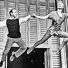 Mary Martin and Jerome Robbins in Peter Pan (1955)